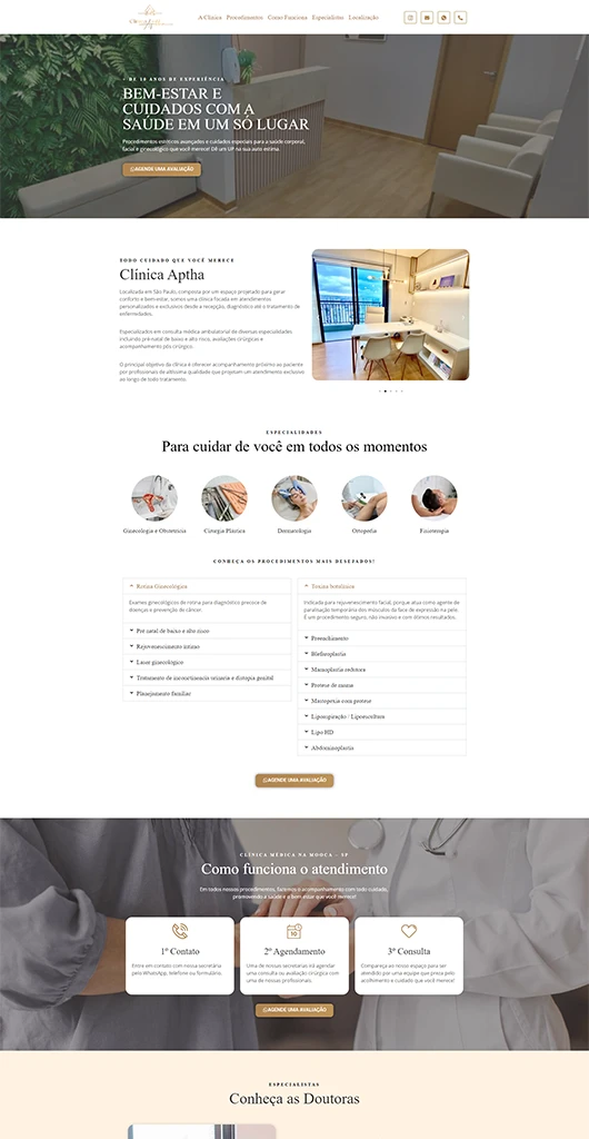 LP Médico 20 Clinica Aptha