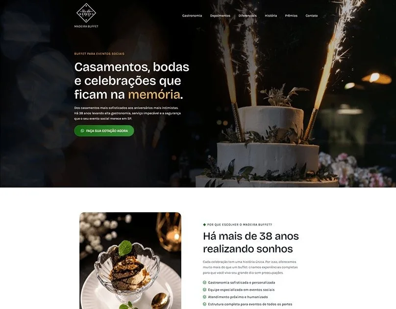 00 - Links 6 Landing page do Buffet Madeira