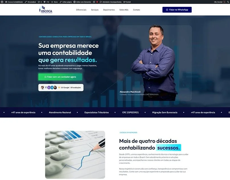 00 - Links 8 Landing page da Escoca Contabilidade