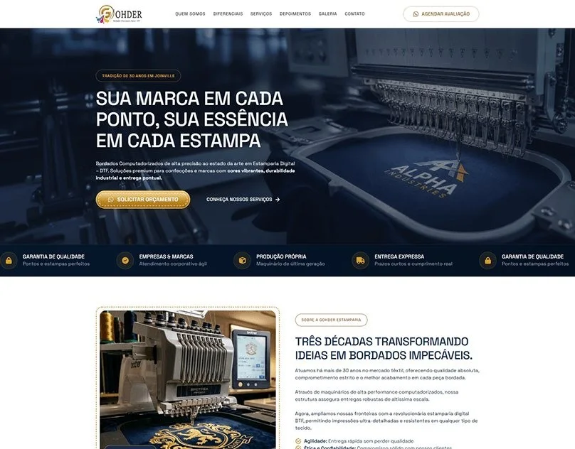 00 - Links 10 Landing page da Gohder Estampas