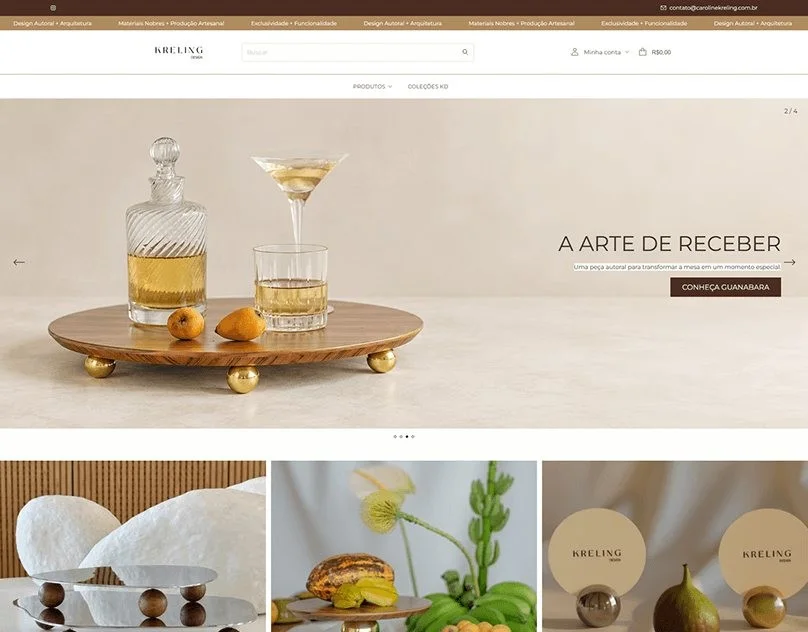 00 - Links 5 Loja Nuvemshop da Kreling Design