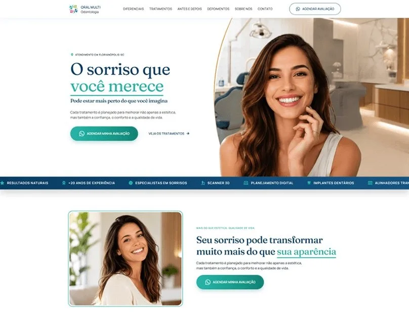 00 - Links 4 Landing page da Oral Multi